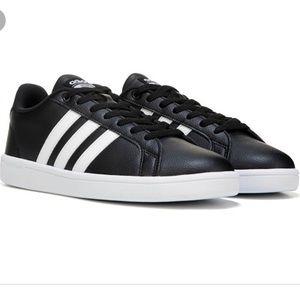 Black and White Adidas Sneaker